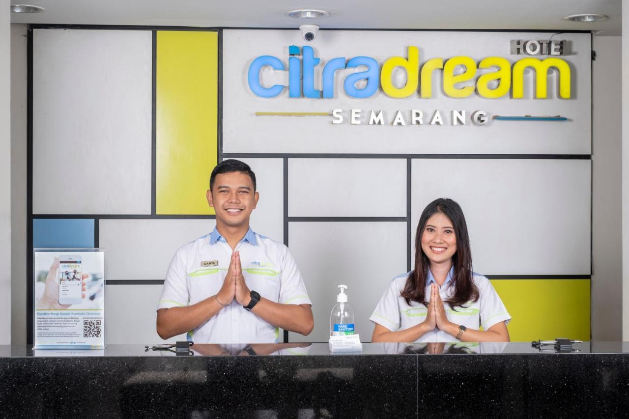 Hotel Citradream Семаранг Экстерьер фото